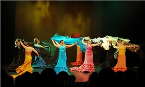 Linkki tapahtumaan Katja Lundén Company: Flamencon ilta