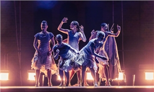 Linkki tapahtumaan Katja Lundén Company: Flamencosauna