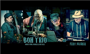 Linkki tapahtumaan Seniornätverksträff med BOH Trio – Bluesia, jazzia ja ruotsalaisia laulelmia