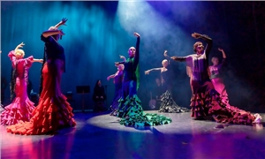 Linkki tapahtumaan Noche del Flamenco – Flamencon ilta – Helsingin tanssikeskus